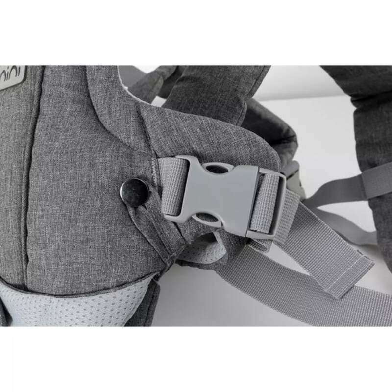 Nini Nordic Baby Carrier Grey Melange (8-32lbs 0m-Plus)
