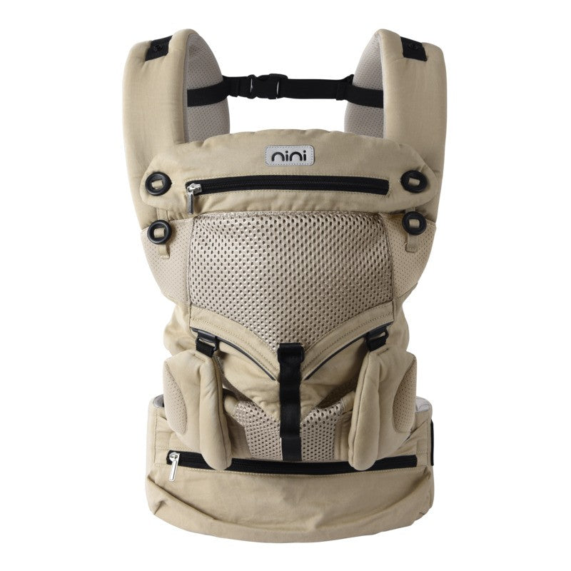 Nini Roamer Baby Carrier Beige (4m Plus)
