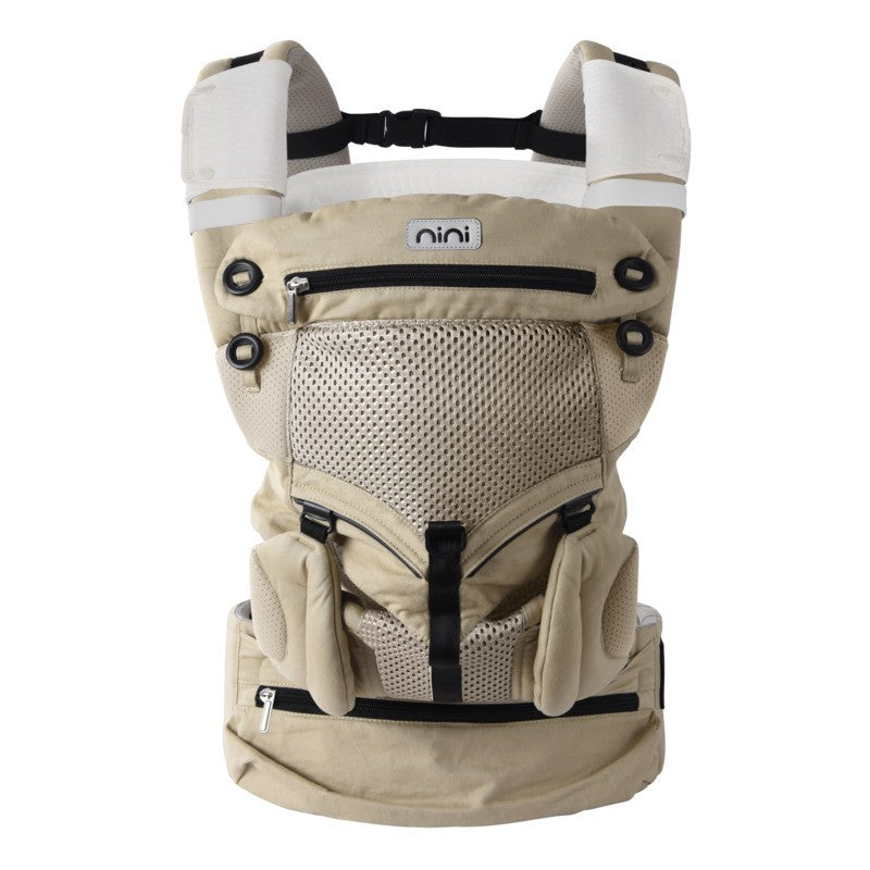 Nini Roamer Baby Carrier Beige (4m Plus)