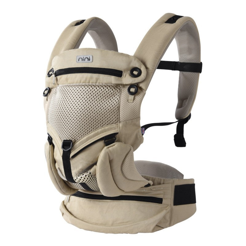 Nini Roamer Baby Carrier Beige (4m Plus)