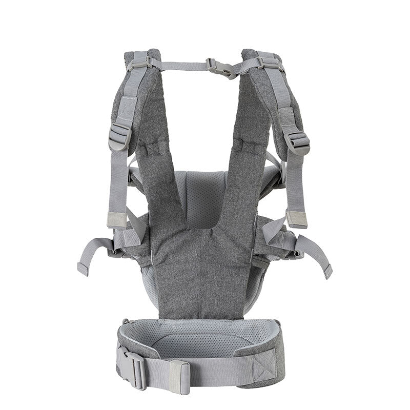 Nini Nordic Baby Carrier Grey Melange (8-32lbs 0m-Plus)