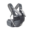 Nini Urban Hip Baby Carrier Grey (8-32lbs 0m-Plus)