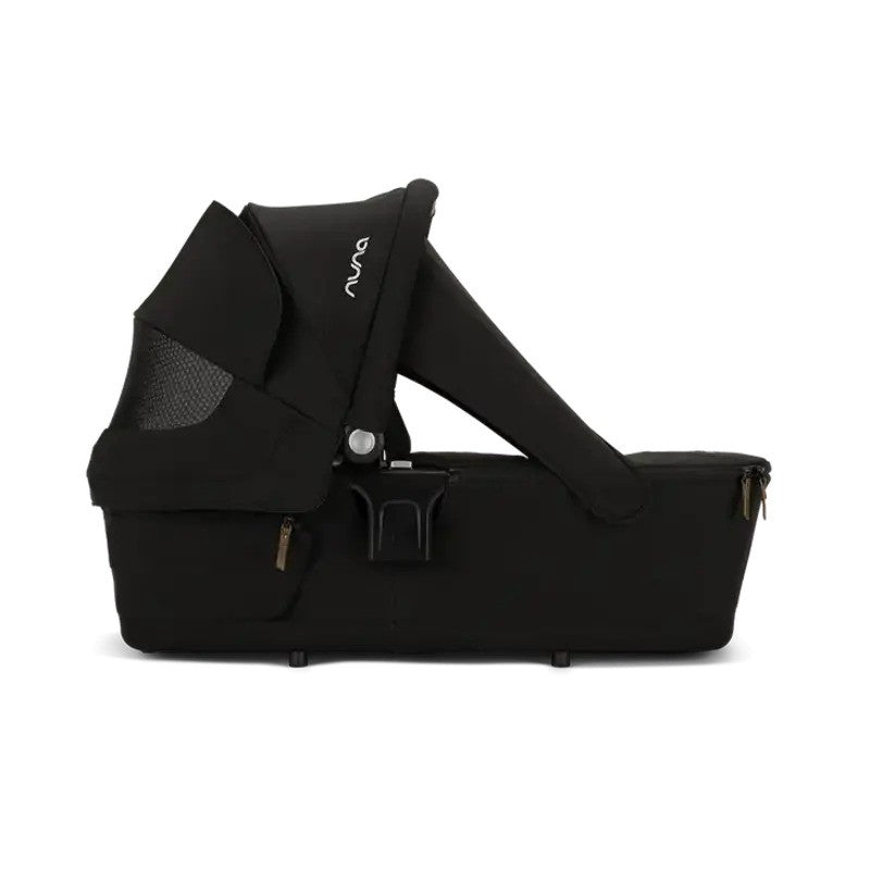 Nuna LYTL Carry Cot & Rain Cover Caviar