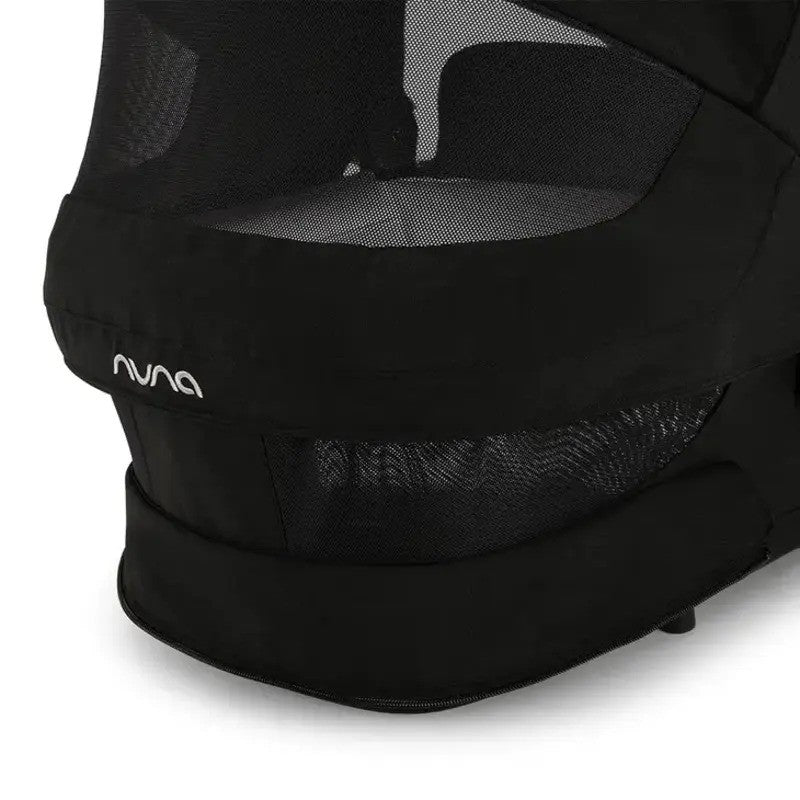 Nuna LYTL Carry Cot & Rain Cover Caviar