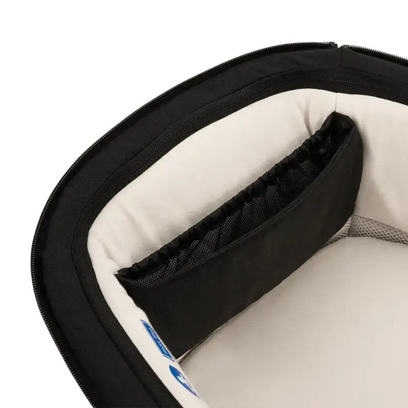 Nuna LYTL Carry Cot & Rain Cover Caviar