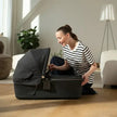 Nuna LYTL Carry Cot & Rain Cover Caviar