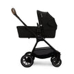 Nuna LYTL Carry Cot & Rain Cover Caviar