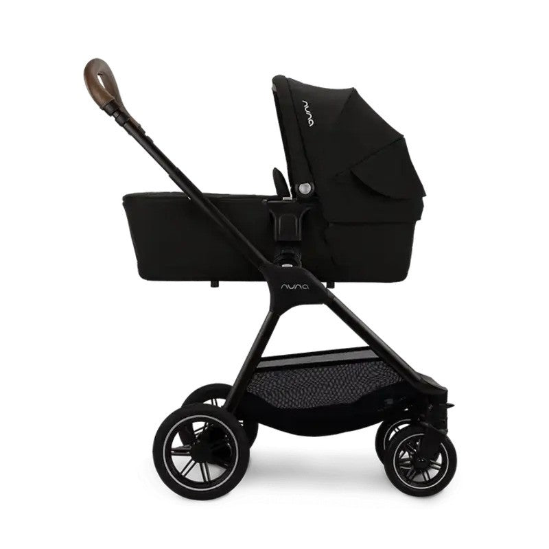 Nuna LYTL Carry Cot & Rain Cover Caviar