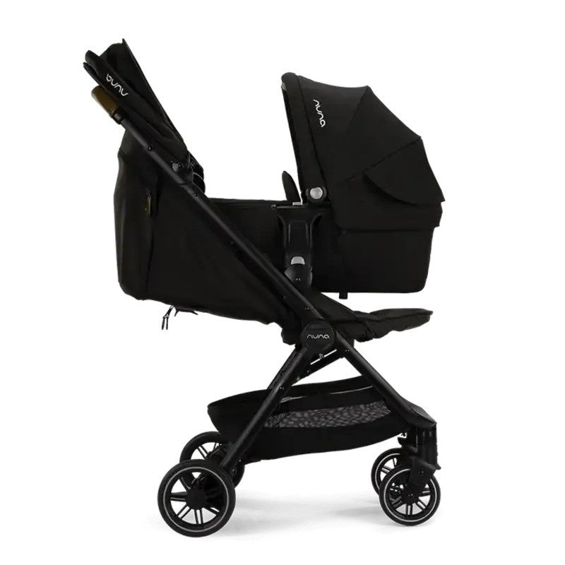 Nuna LYTL Carry Cot & Rain Cover Caviar