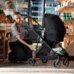Nuna LYTL Carry Cot & Rain Cover Caviar
