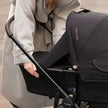 Nuna LYTL Carry Cot & Rain Cover Caviar