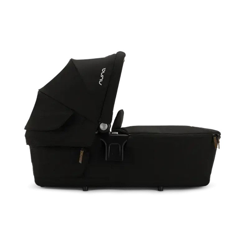 Nuna LYTL Carry Cot & Rain Cover Caviar