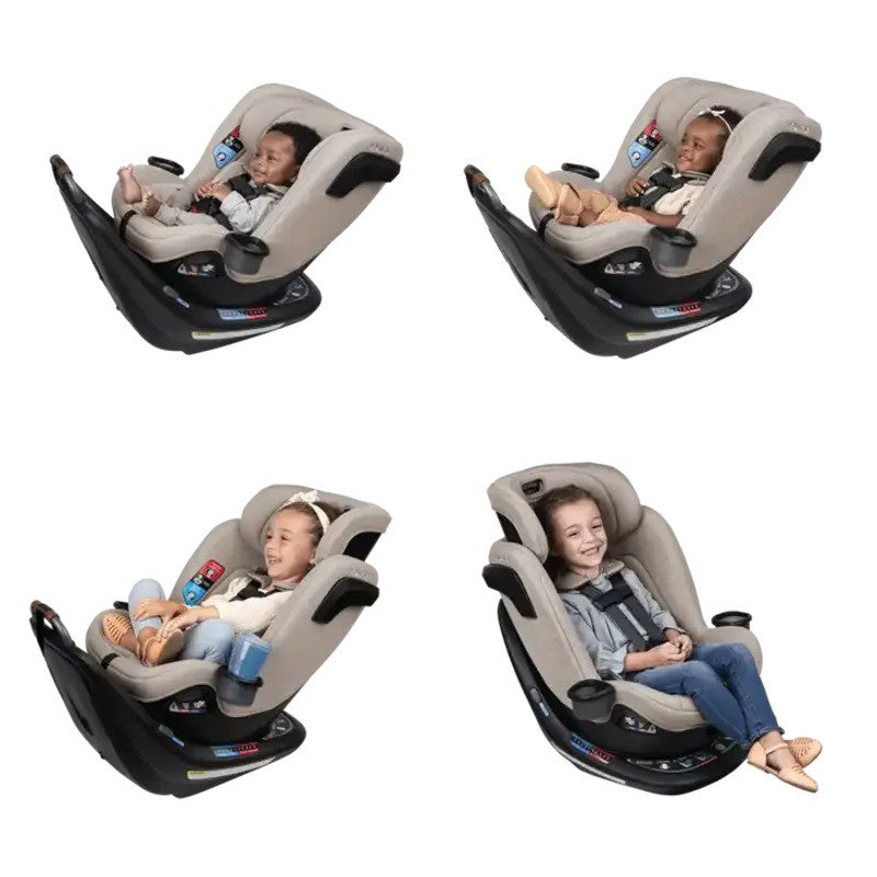 Nuna Revv w/cupholder & 2nd Insert Cedar