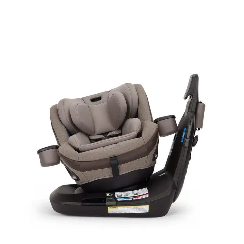 Nuna Revv Maxx Car Seat +Cupholder Cedar