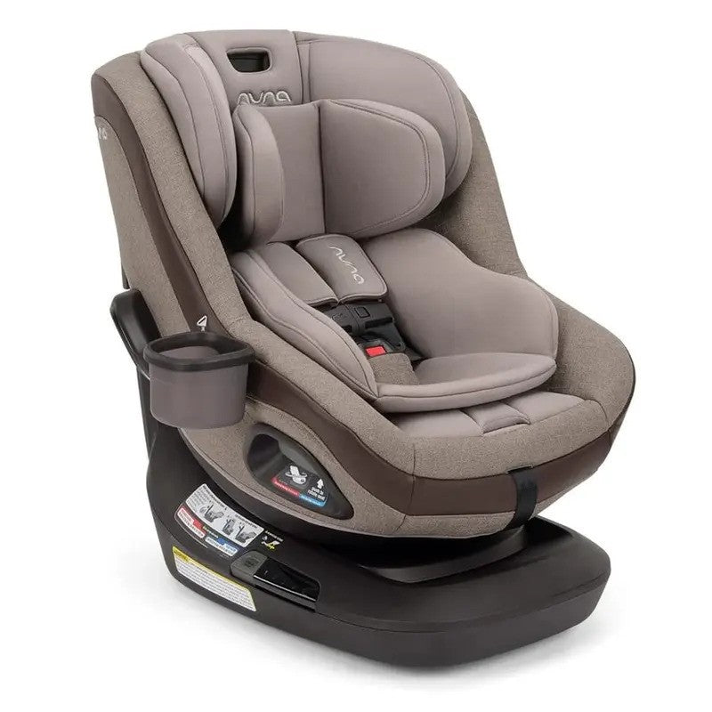 Nuna Revv Maxx Car Seat +Cupholder Cedar
