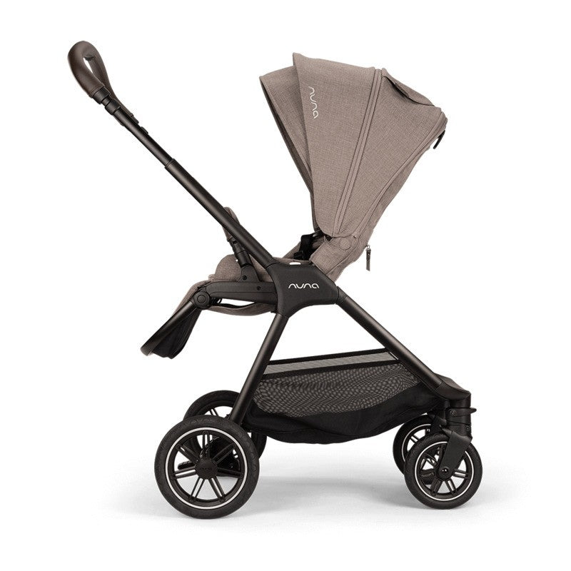 Nuna TRIV NEXT STROLLER & Rain Cover Adapter Cedar