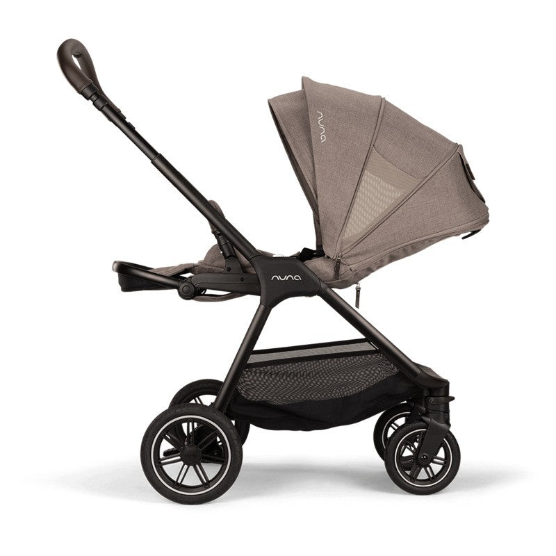 Nuna TRIV NEXT STROLLER & Rain Cover Adapter Cedar