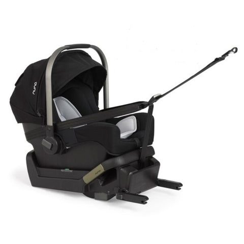 Nuna Pipa Klik Car Seat Isofix System Night