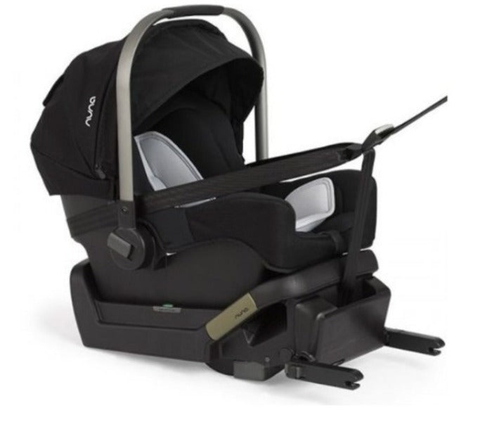 Nuna Pipa Klik Car Seat Isofix System Night