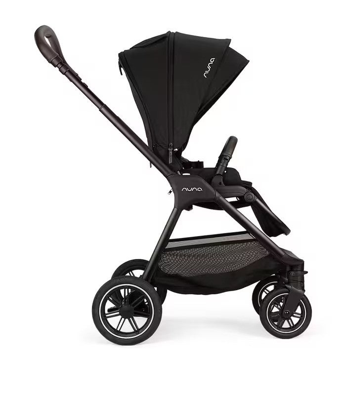 Nuna TRIV™ NEXT Stroller +Rain Cover & Adapter Caviar