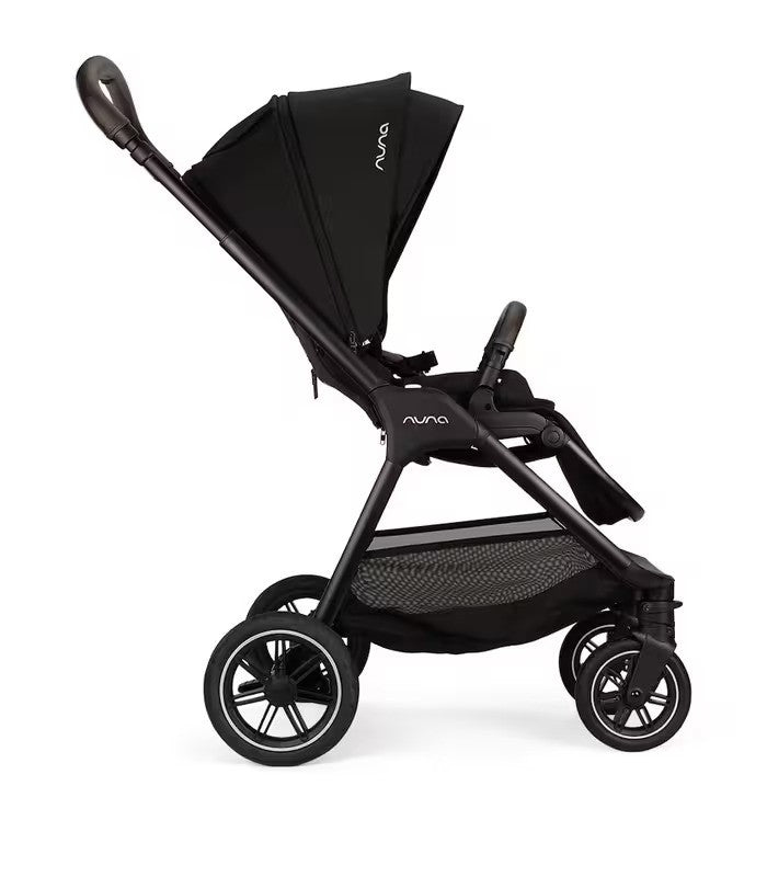 Nuna TRIV™ NEXT Stroller +Rain Cover & Adapter Caviar