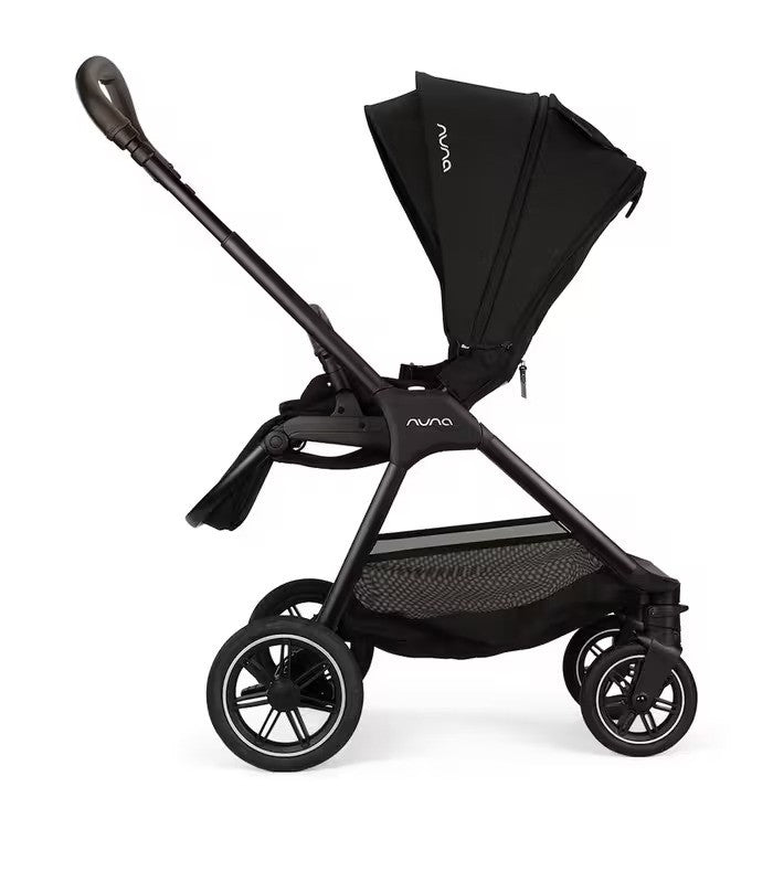Nuna TRIV™ NEXT Stroller +Rain Cover & Adapter Caviar