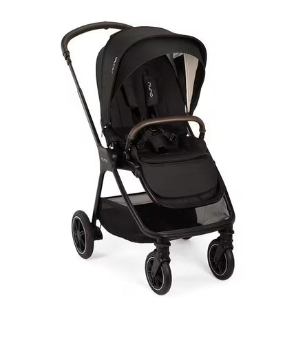 Nuna TRIV™ NEXT Stroller +Rain Cover & Adapter Caviar