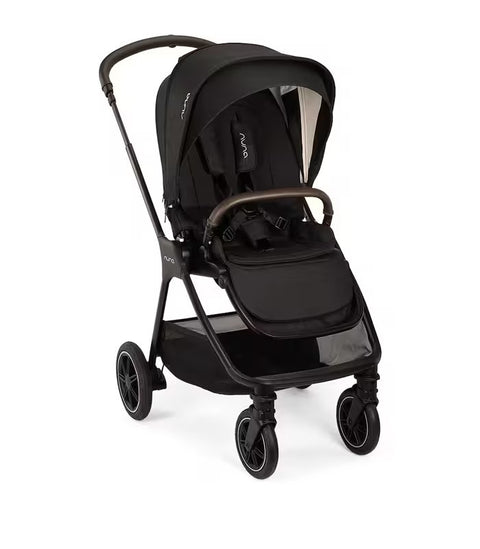 Nuna TRIV™ NEXT Stroller +Rain Cover & Adapter Caviar