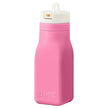 Omie Silicone Water Bottle 255ml Pink