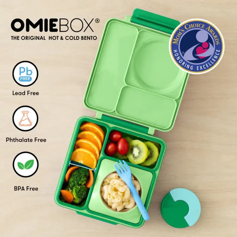 OmieBox Thermos 250ml Apple Green Vert