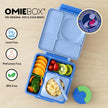 OmieBox Thermos 250ml Sea Blue Bleu