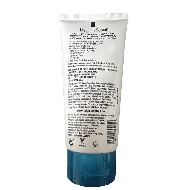 Original Sprout Hair & Body Baby Wash 2in1 3oz