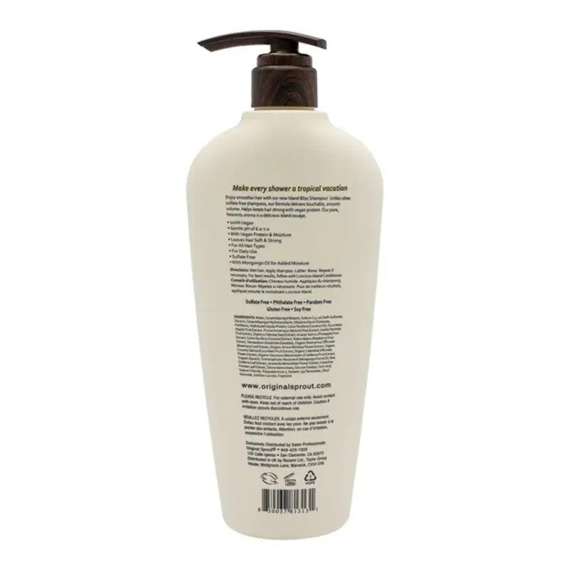 Original Sprout Island Bliss Moisture Rich Shampoo 24oz