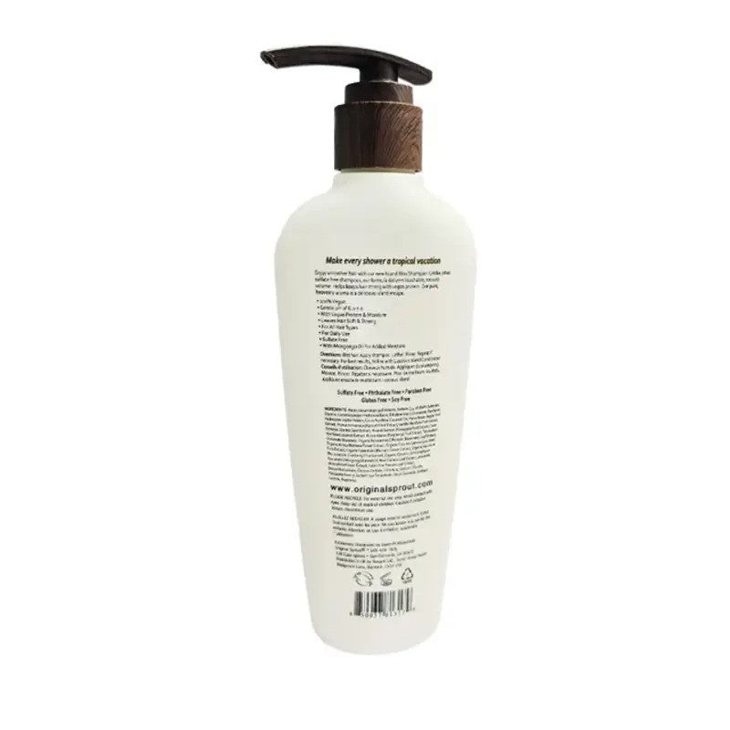 Original Sprout Island Bliss Moisture Rich Shampoo 8oz