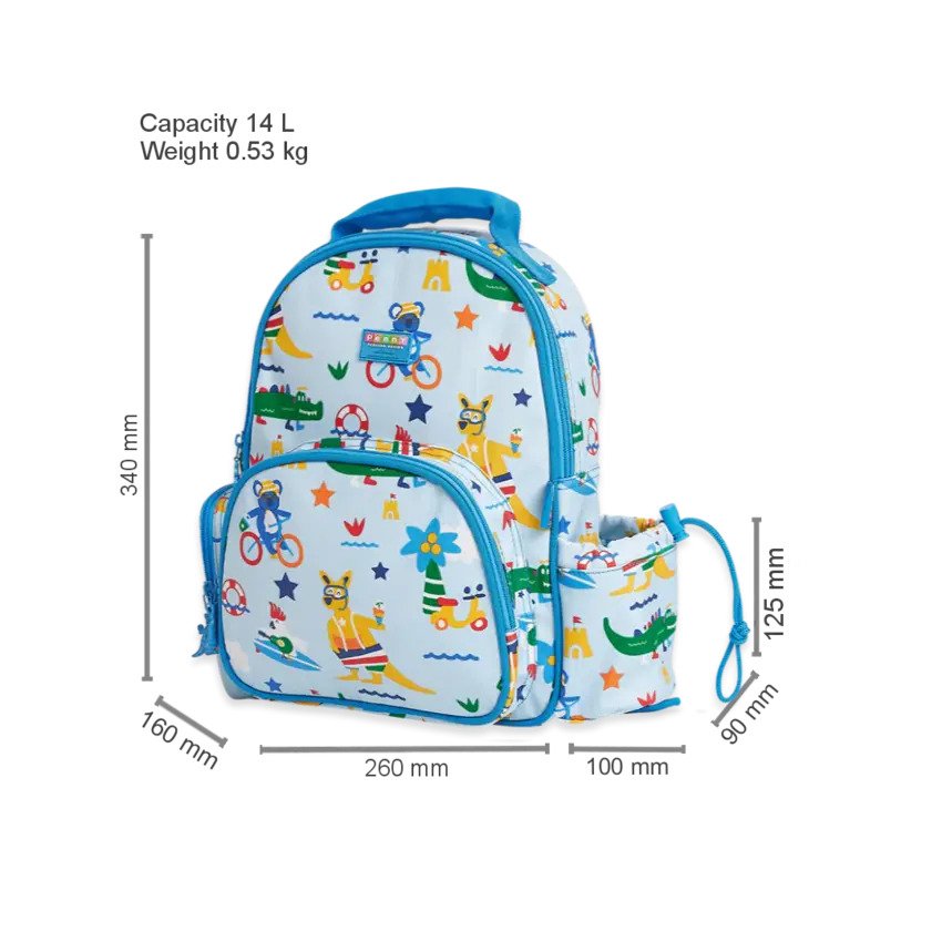 Penny Scallan Backpack Medium Kanga Crew
