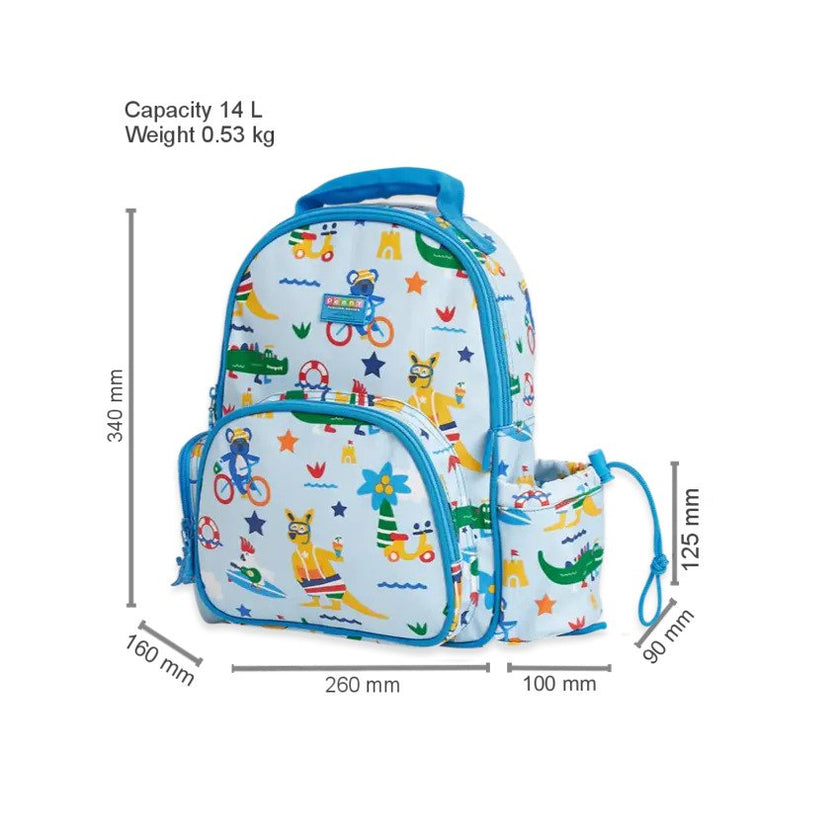 Penny Scallan Backpack Medium Kanga Crew