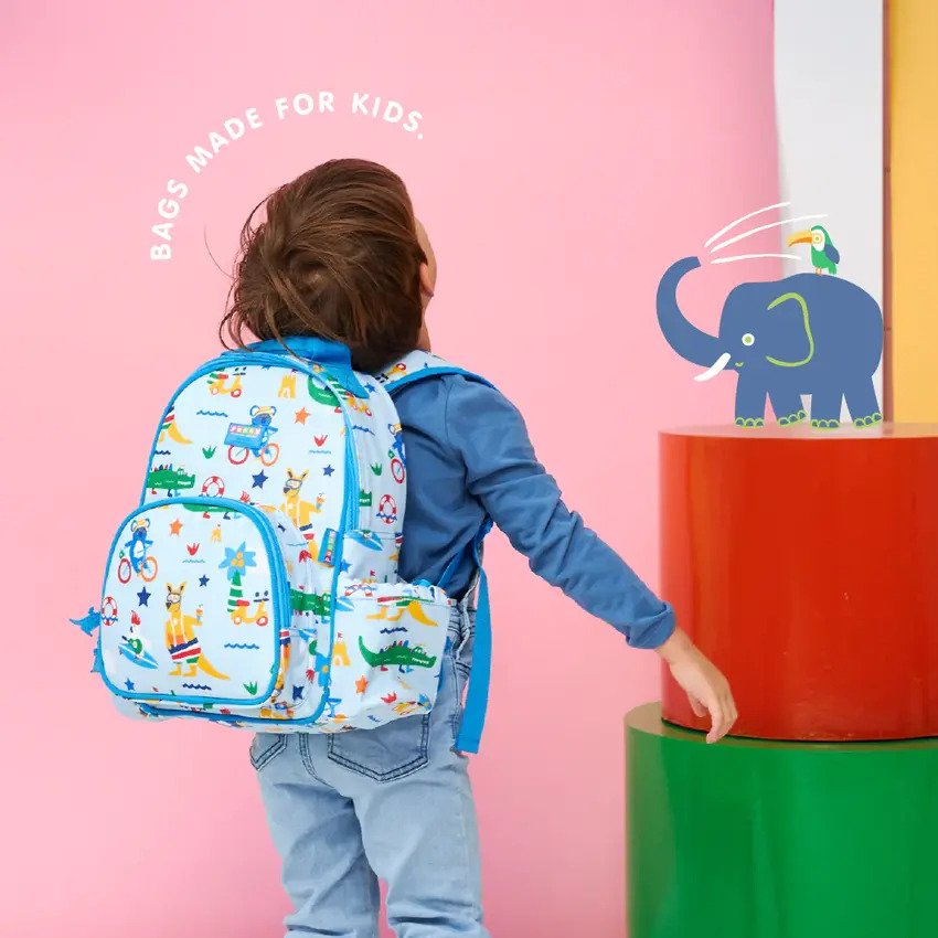 Penny Scallan Backpack Medium Kanga Crew