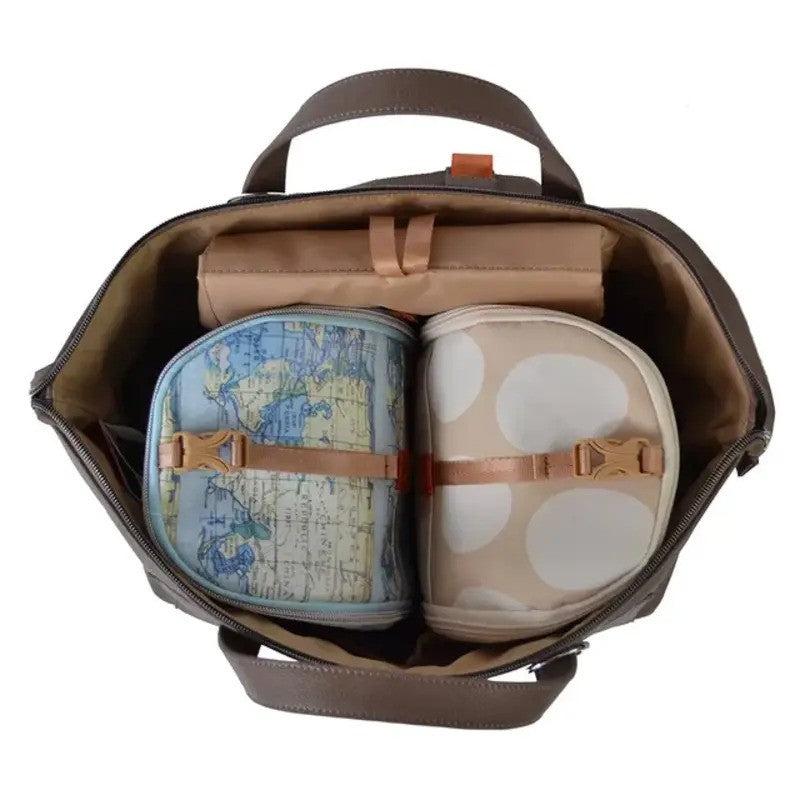 Pacapod 3-in-1 Organizer Saunton Latte