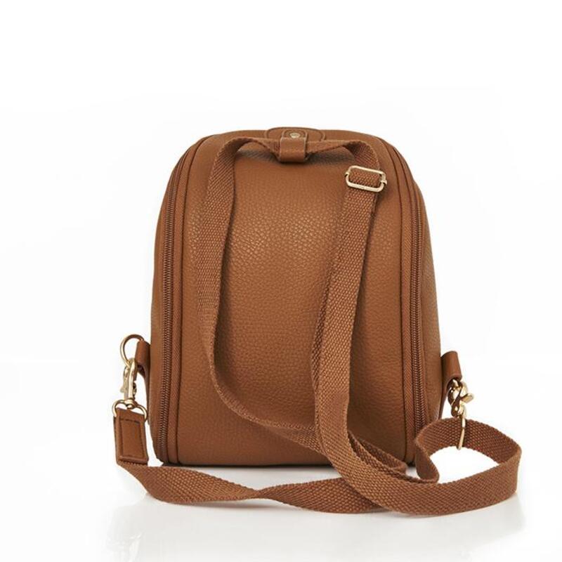 Pacapod Mini Freedom Pod Leather Tan