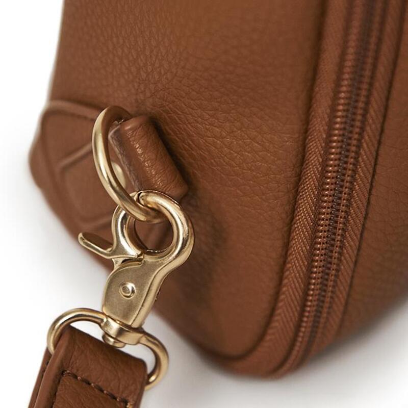 Pacapod Mini Freedom Pod Leather Tan