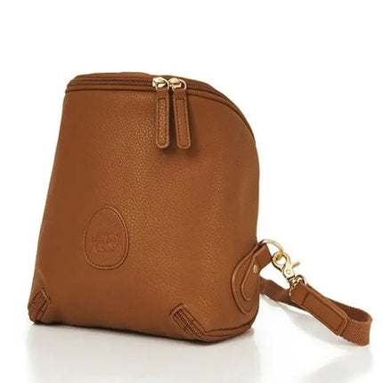Pacapod Mini Freedom Pod Leather Tan