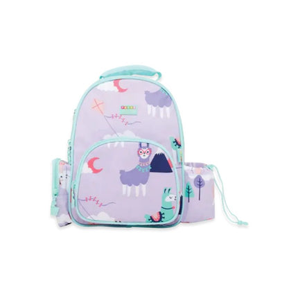 Penny Scallan Backpack Medium Loopy Llama