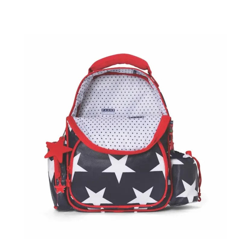 Penny Scallan Backpack Large Navy Star