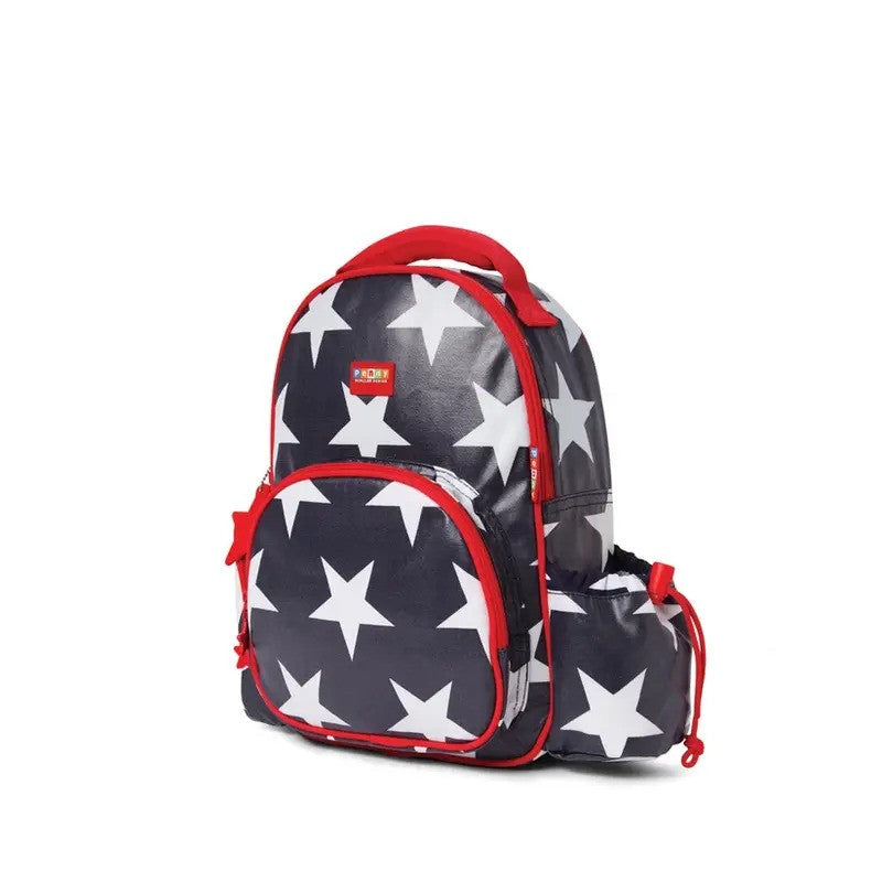 Penny Scallan Backpack Medium Navy Star