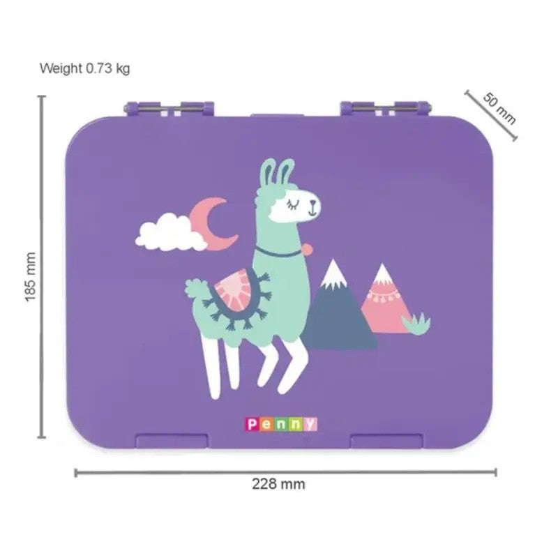 Penny Scallan Bento Box Large Loopy Llama