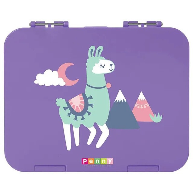 Penny Scallan Bento Box Large Loopy Llama