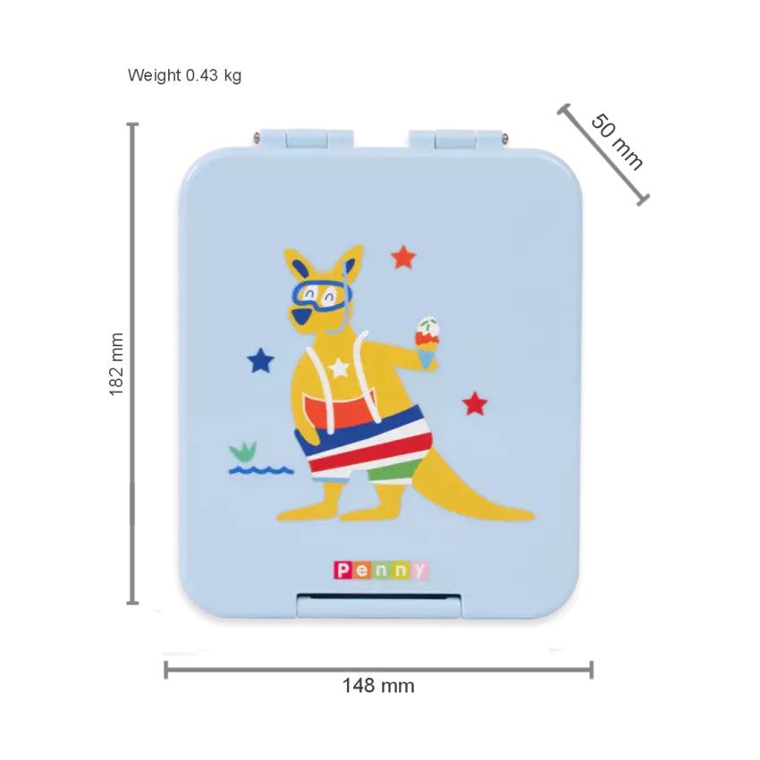 Penny Scallan Bento Box Mini Kanga Crew