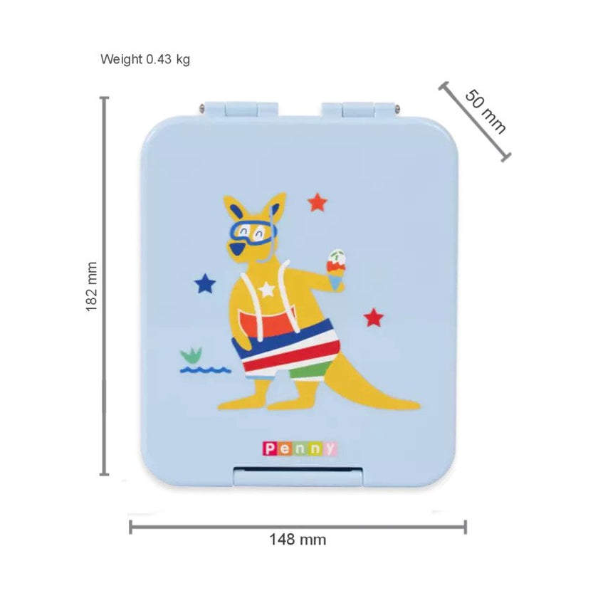 Penny Scallan Bento Box Mini Kanga Crew