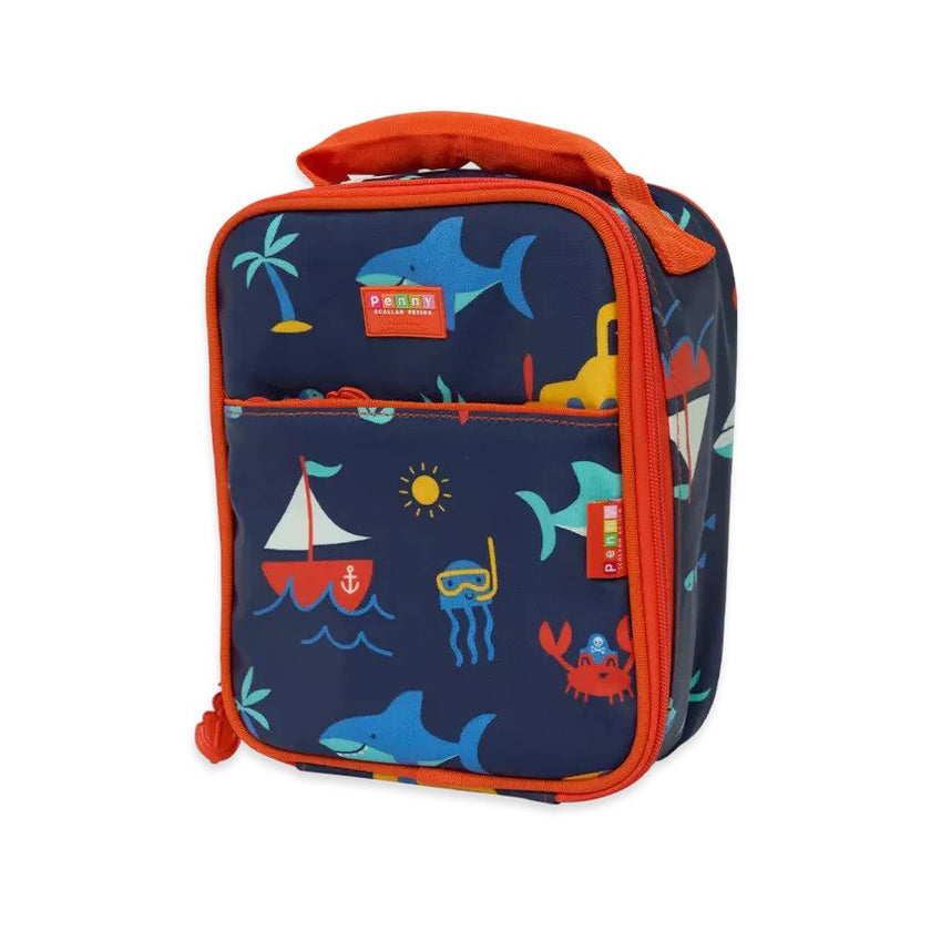 Penny Scallan Bento Cooler Bag Anchors Away