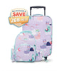 Penny Scallan Loopy Llama Wheelie Case & Medium Backpack Bundle